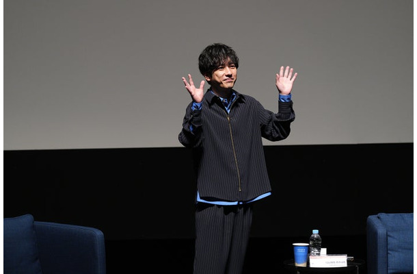 二宮和也(C)2025 映画「8番出口」製作委員会