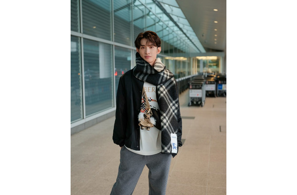 向井康二(C)Courtesy of Burberry