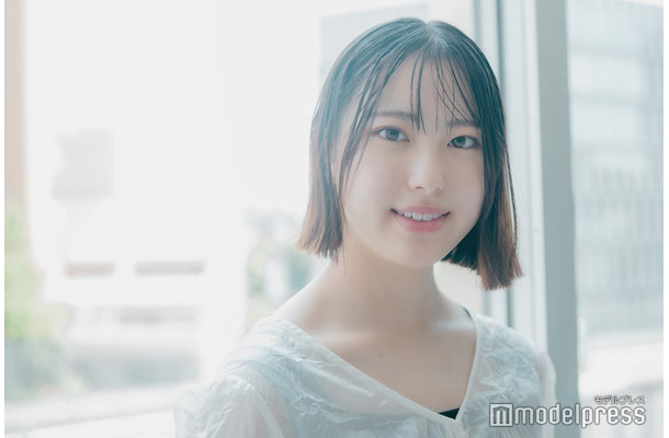 モデルプレスのインタビューに応じた小野由記美さん（C）モデルプレス