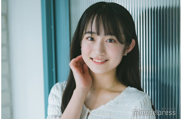 モデルプレスのインタビューに応じた宮坂彩楽さん（C）モデルプレス