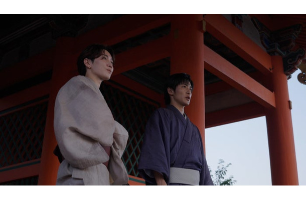 渡辺翔太、目黒蓮（C）日本テレビ