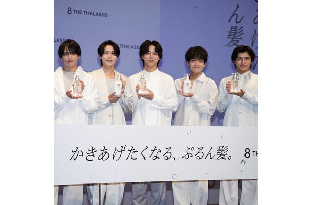timelesz、自分に潤いを与えてくれるものは何？お酒、野菜、散歩などユニークな回答飛び出す
