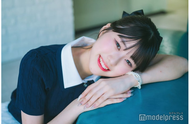 モデルプレスのインタビューに応じた夏凪里季さん（C）モデルプレス