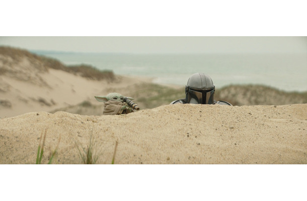 『スター・ウォーズ／マンダロリアン・アンド・グローグー』（C）2025 Lucasfilm Ltd.