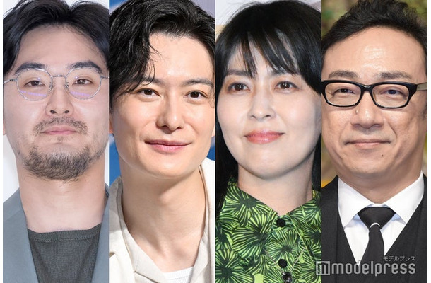 松田龍平、岡田将生、松たか子、角田晃広（C）モデルプレス