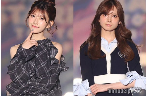 千葉恵里、水島美結(C)モデルプレス