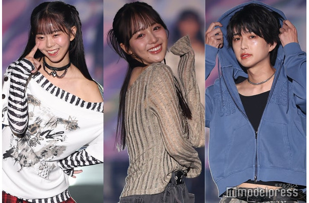 椎名桜月、麻丘真央、前田大翔（C）モデルプレス
