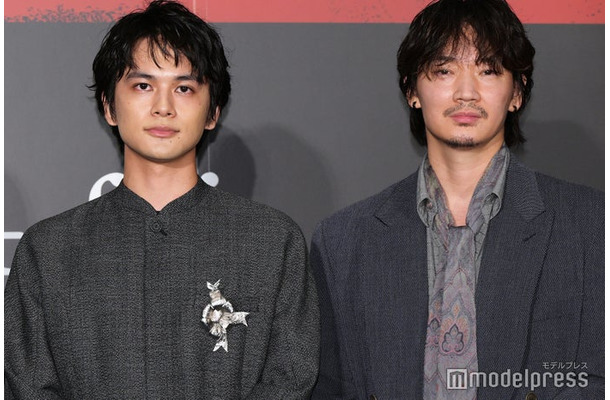 「愚か者の⾝分」完成披露試写会に出席した北村匠海（C）モデルプレス