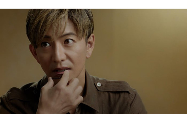 木村拓哉／ロッテ「プレミアムガーナ」新TVCM「劇的一粒」篇CMカット（提供写真）