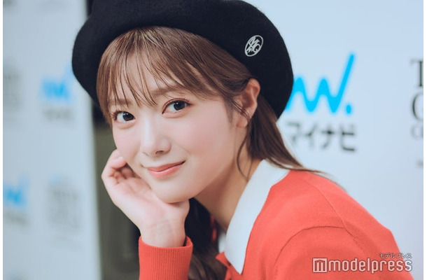 モデルプレスのインタビューに応じた田村保乃（C）モデルプレス