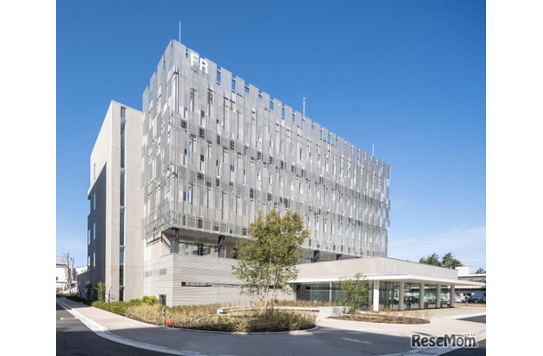 北里大学未来工学部　校舎外観