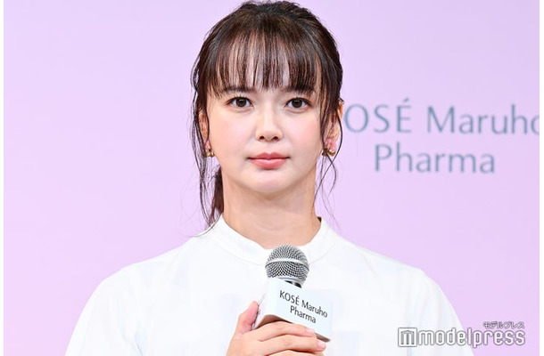 新CM発表会に出席した多部未華子（C）モデルプレス
