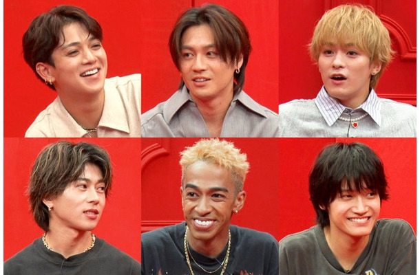 （上段左から）宮近海斗、松田元太、松倉海斗（下段左から）末澤誠也、草間リチャード敬太、佐野晶哉（C）フジテレビ