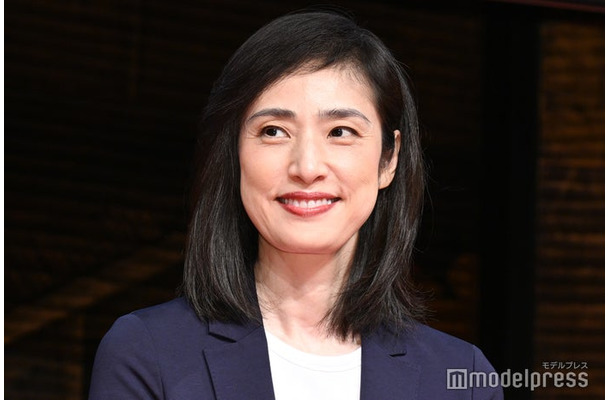 「緊急取調室」ファン大感謝イベントに出席した天海祐希（C）モデルプレス
