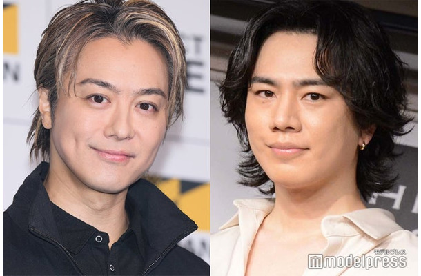 TAKAHIRO、OMI（C）モデルプレス