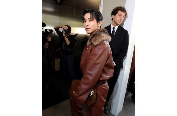 目黒蓮(提供写真)