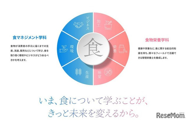 京都女子大学が食科学部新設