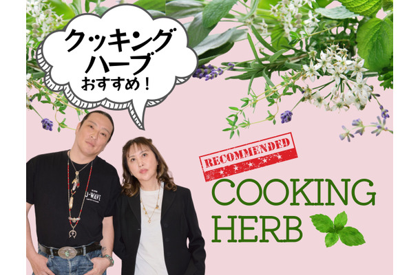【「クッキングハーブ」家の調味料に加えて！】薬に頼らず「植物の力で健康」を目指すには？ おすすめ「簡単」ハーブレシピも≪新羅慎二×菅原あゆみの「植物最高」トーク≫