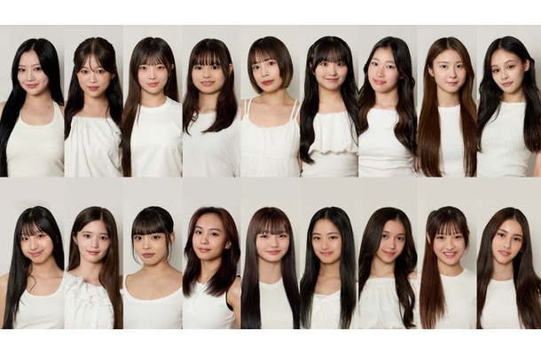 「ガルバト -GIRLS BATTLE AUDITION-」三次審査通過者（C）日本テレビ