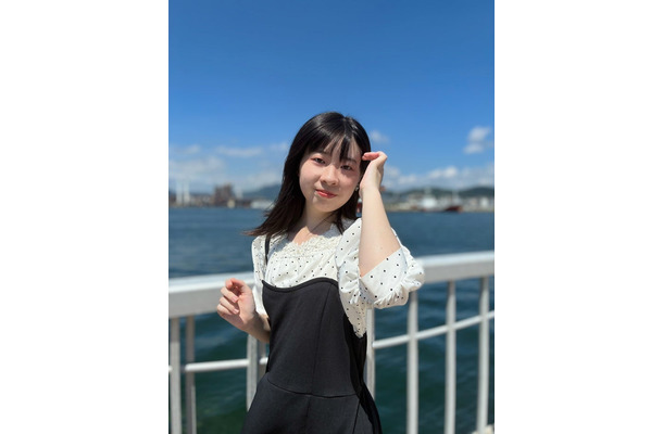 モデルプレスのインタビューに応じた山本ひなかさん（提供写真）