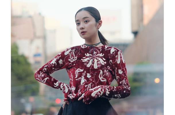 堀田真由（C）日本テレビ