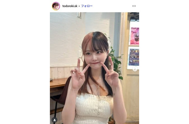 整形アイドル轟ちゃんInstagramより