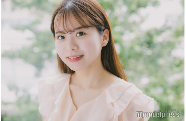 モデルプレスのインタビューに応じた福田真鈴さん（C）モデルプレス