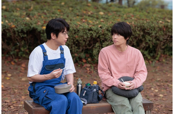 及川光博、手越祐也（C）日本テレビ