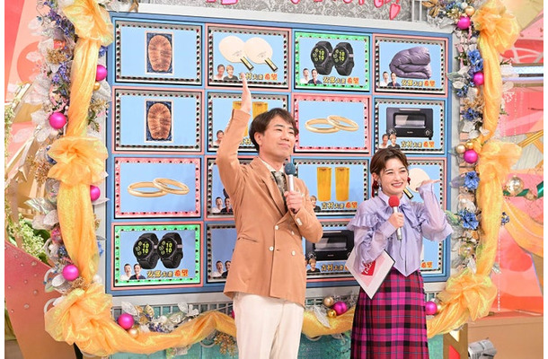 藤井隆、井上咲楽(C)ABCテレビ