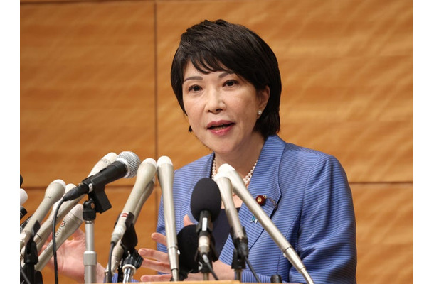 高市早苗氏/Photo by Getty Images