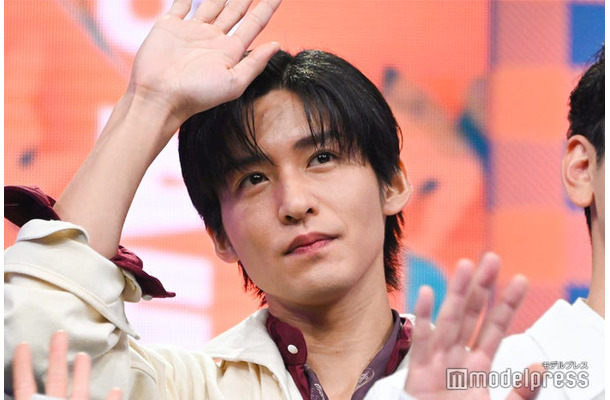 「TBS DRAMA COLLECTION 2025 Autumn！」に出席した目黒蓮（C）モデルプレス
