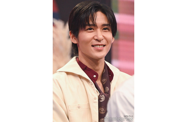 目黒蓮（C）モデルプレス