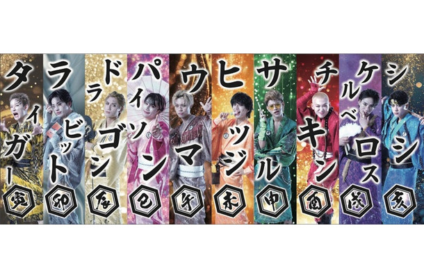 「DARK13踊るゾンビ学校」ビジュアル(C)DARK13製作委員会・ABCテレビ