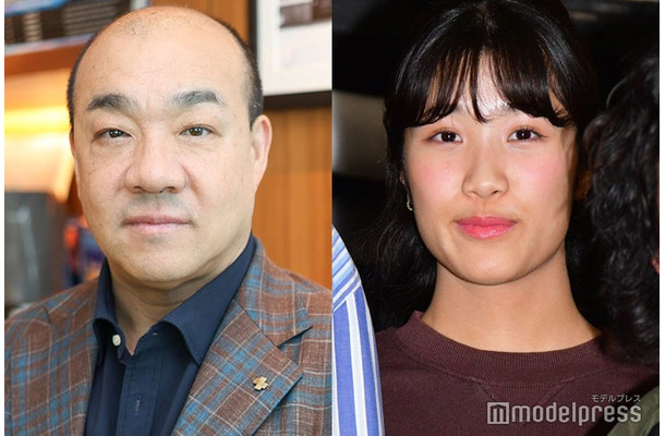 西村誠司氏、斎藤瑠希(C)モデルプレス