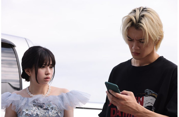 桜田ひより、佐野勇斗「ESCAPE それは誘拐のはずだった」第1話(C)日本テレビ