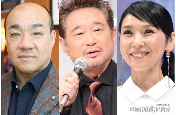 西村誠司氏、船越英一郎、黒木瞳(C)モデルプレス
