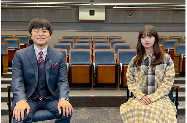 バカリズム、齋藤飛鳥(C)テレビ東京