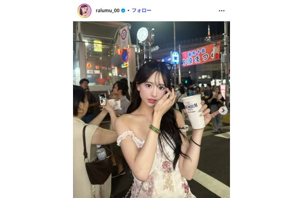 藤川らるむ Instagramより