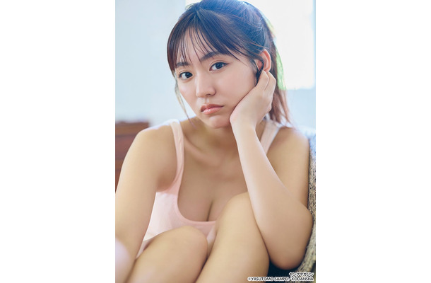 豊田ルナ（C）三瓶康友／KODANSHA
