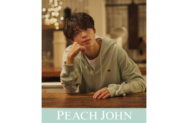 松島聡「ピーチ・ジョン」ビジュアル（提供写真）