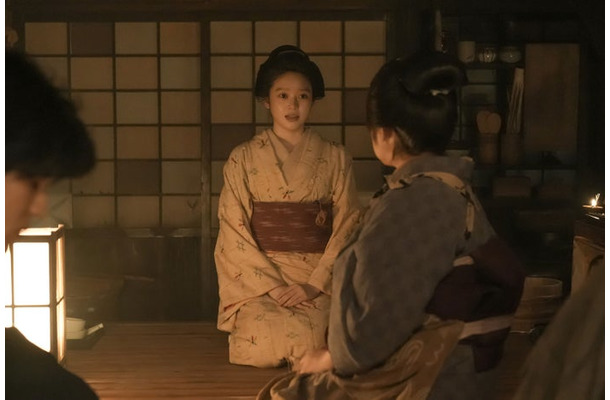 高石あかり「ばけばけ」第13話（C）NHK