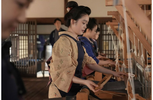 高石あかり「ばけばけ」第11話(C)NHK