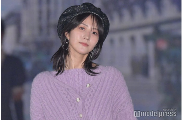 土生瑞穂（C）モデルプレス