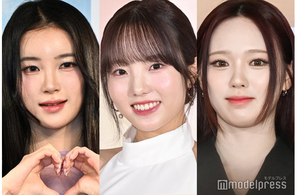 MIU（櫻井美羽）、本田真凜、リオ（C）モデルプレス