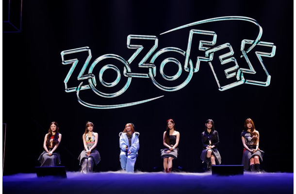 LE SSERAFIM、ikura／YOASOBI（C）ZOZOFES
