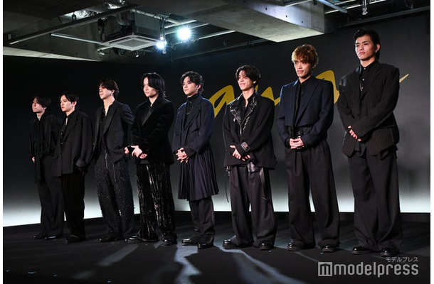 大賞を受賞したtimelesz(C)モデルプレス