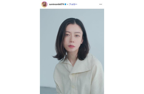 SUMIRE（佐藤菫）Instagramより