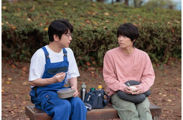 及川光博、手越祐也「ぼくたちん家」第1話(C)日本テレビ