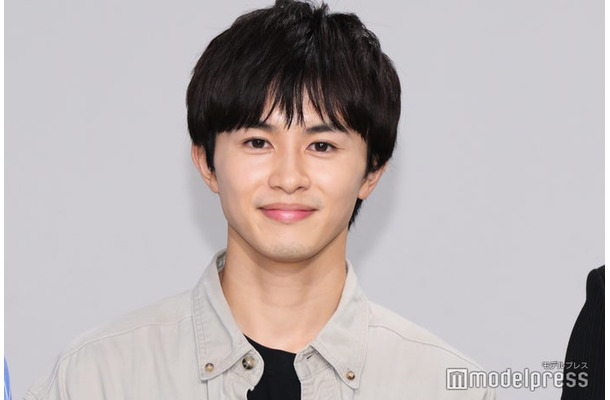 「地獄は善意で出来ている」囲み取材に出席した草川拓弥（C）モデルプレス