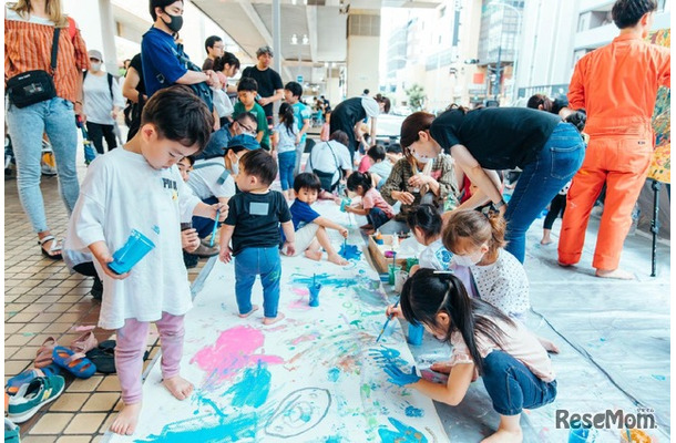 IKEBUKURO LIVING LOOP×Sunshine City PLAYPARK 2025（イメージ）
